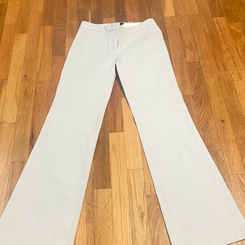 J. Crew Women's khaki Flare Pants
